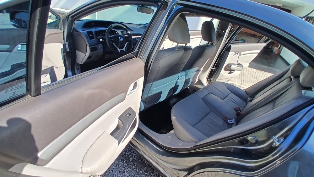 Honda CIVIC 4P 1,8 Ex S AT 2013 — foto 4