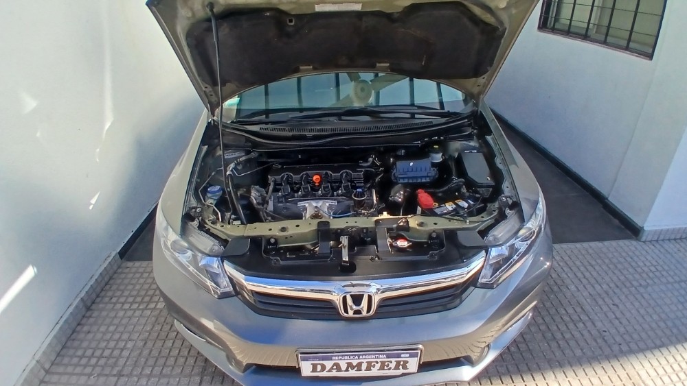 Honda CIVIC 4P 1,8 Ex S AT 2013 — foto 6