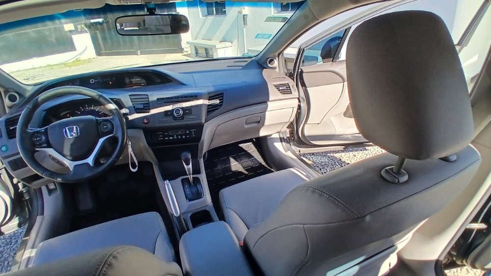 Honda CIVIC 4P 1,8 Ex S AT 2013 — foto 8