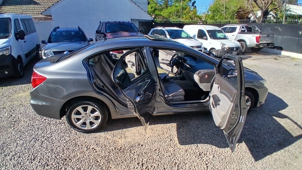Honda CIVIC 4P 1,8 Ex S AT 2013 — foto 10