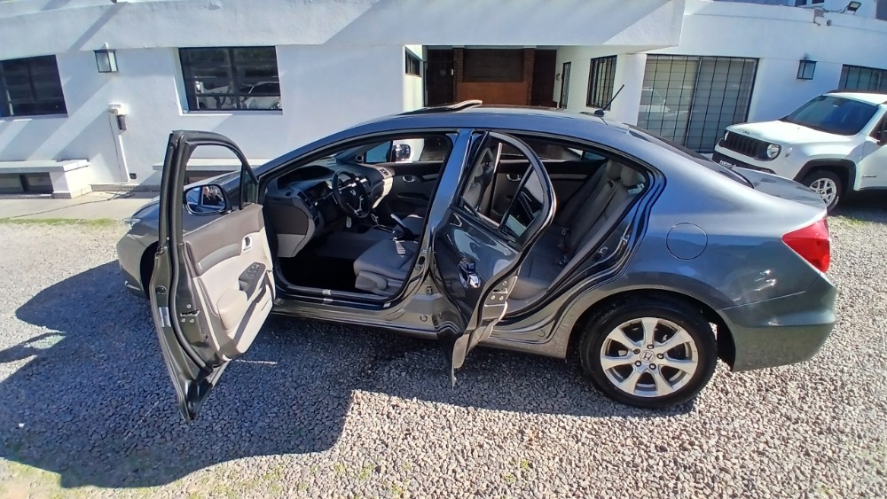 Honda CIVIC 4P 1,8 Ex S AT 2013 — foto 11