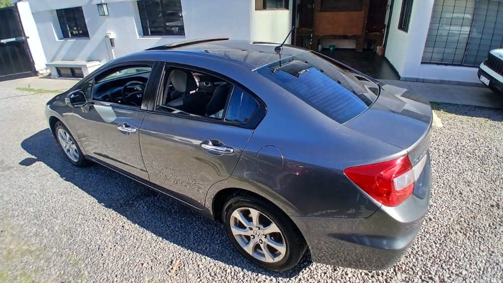 Honda CIVIC 4P 1,8 Ex S AT 2013 — foto 12