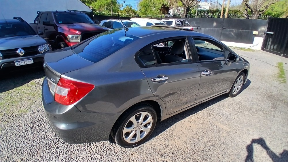 Honda CIVIC 4P 1,8 Ex S AT 2013 — foto 13