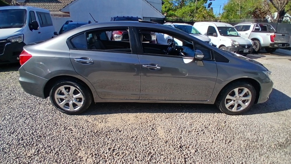 Honda CIVIC 4P 1,8 Ex S AT 2013 — foto 14