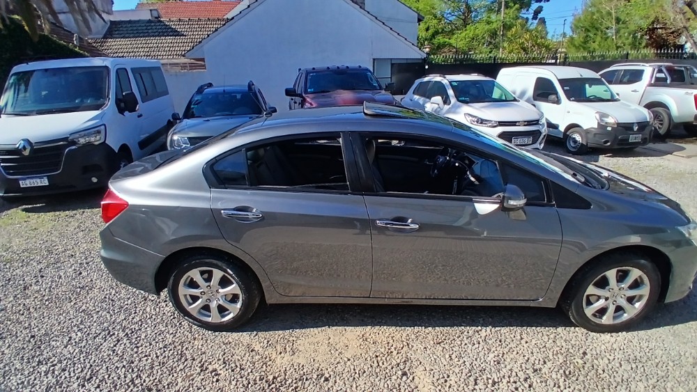 Honda CIVIC 4P 1,8 Ex S AT 2013 — foto 15