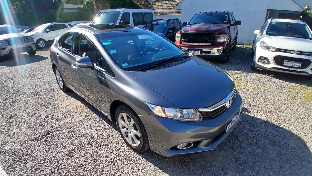 Honda CIVIC 4P 1,8 Ex S AT 2013 — foto 16