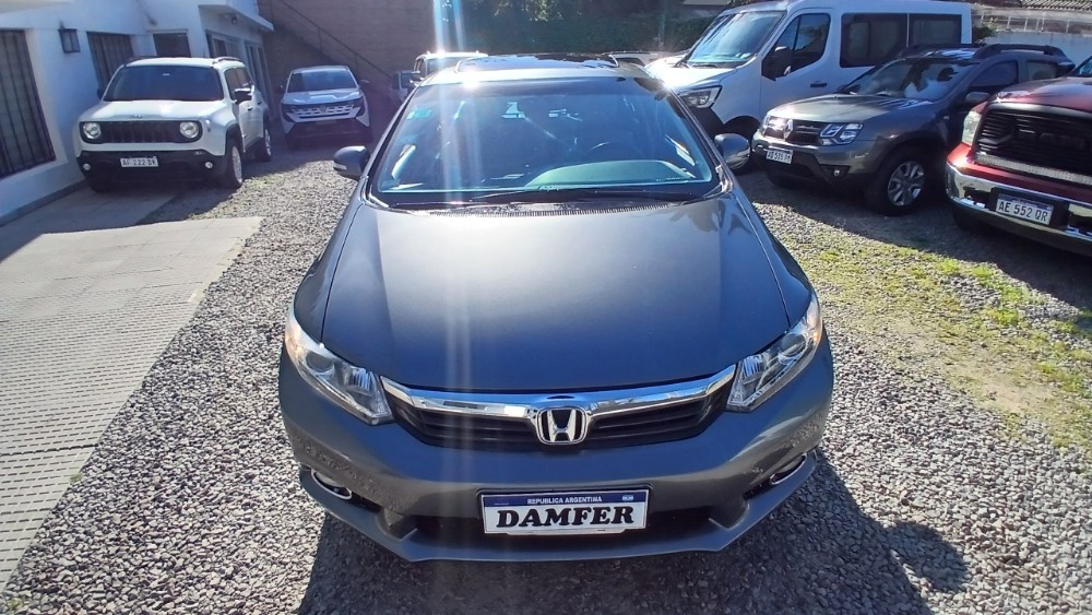 Honda CIVIC 4P 1,8 Ex S AT 2013 — foto 17