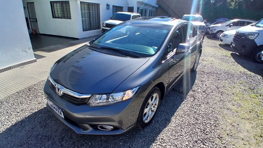 Honda CIVIC 4P 1,8 Ex S AT 2013 — foto 18