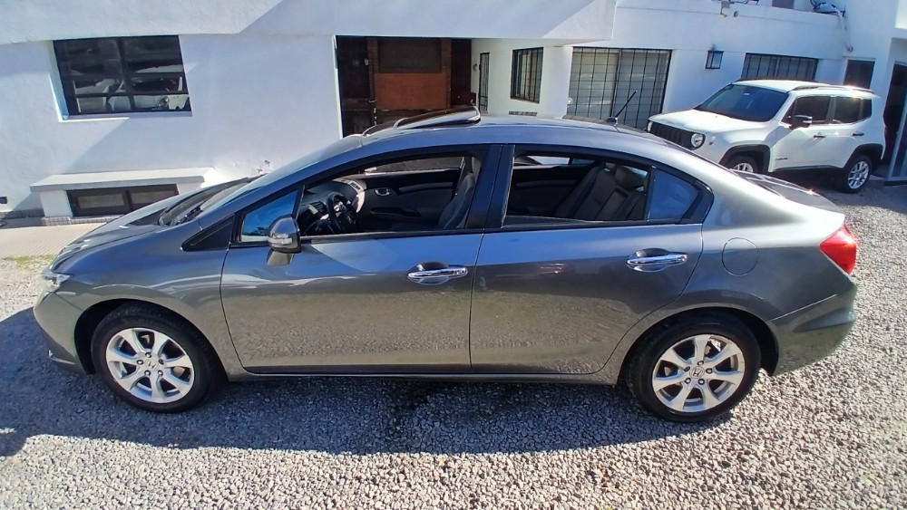 Honda CIVIC 4P 1,8 Ex S AT 2013 — foto 19