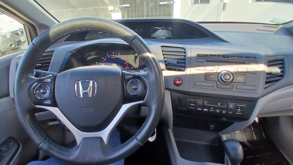 Honda CIVIC 4P 1,8 Ex S AT 2013 — foto 20