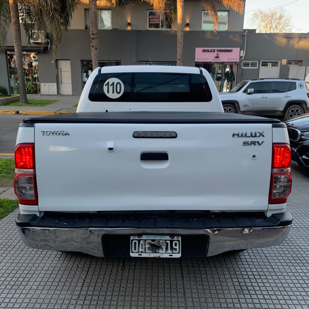 Toyota HILUX PICK - UP SRV 4X4 3.0 TDI AT — foto 5